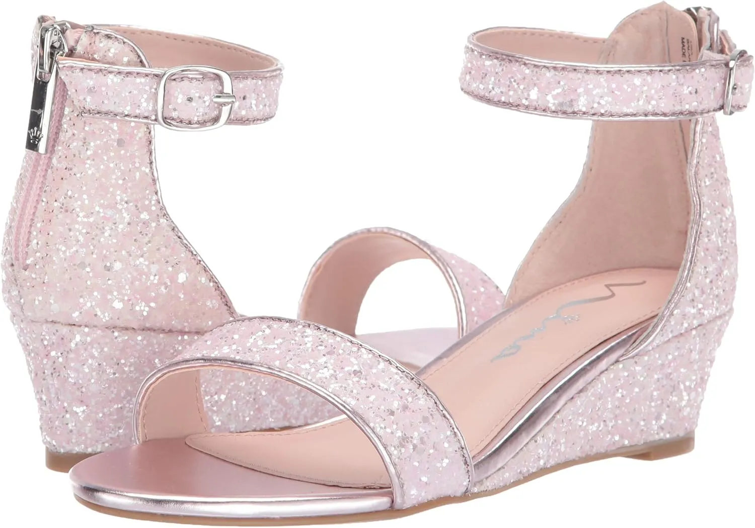NINA Unisex-Child Kristina Pump