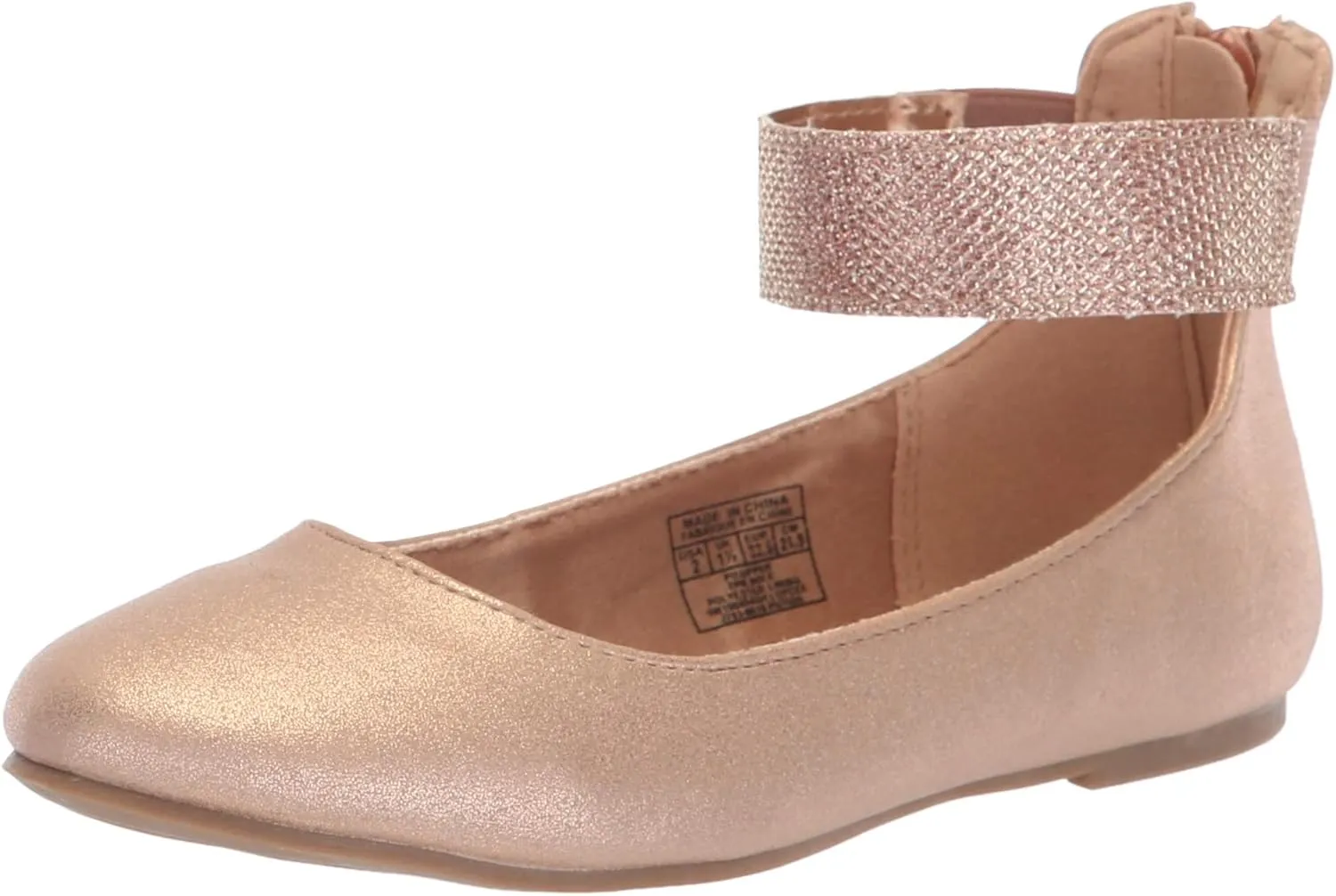 Nine West Girls' Floycee Ballet Flat