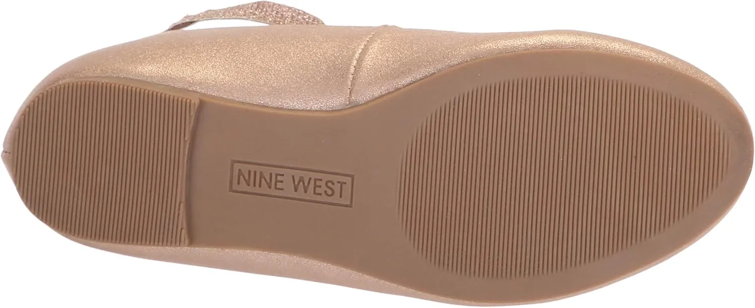 Nine West Girls' Floycee Ballet Flat