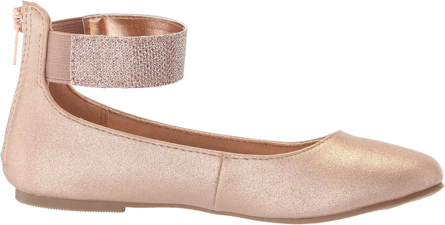 Nine West Girls' Floycee Ballet Flat