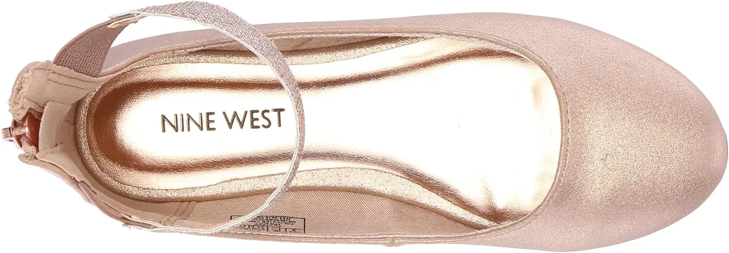 Nine West Girls' Floycee Ballet Flat