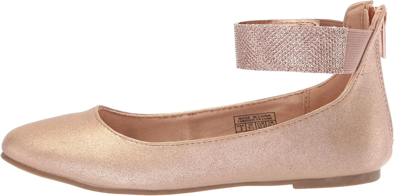 Nine West Girls' Floycee Ballet Flat