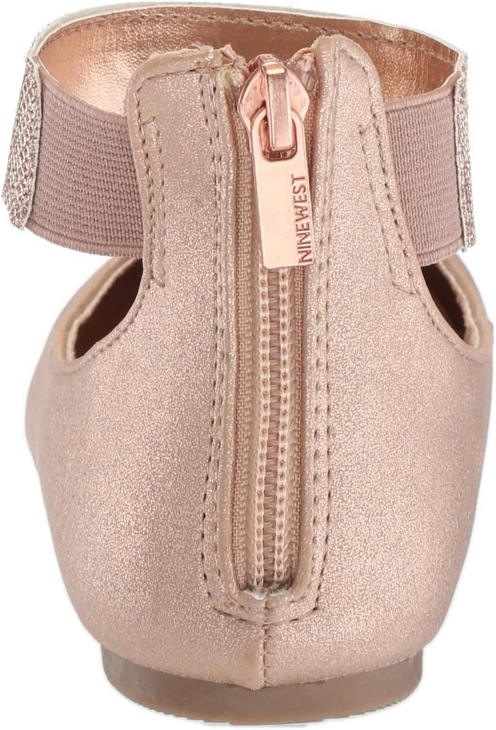Nine West Girls' Floycee Ballet Flat