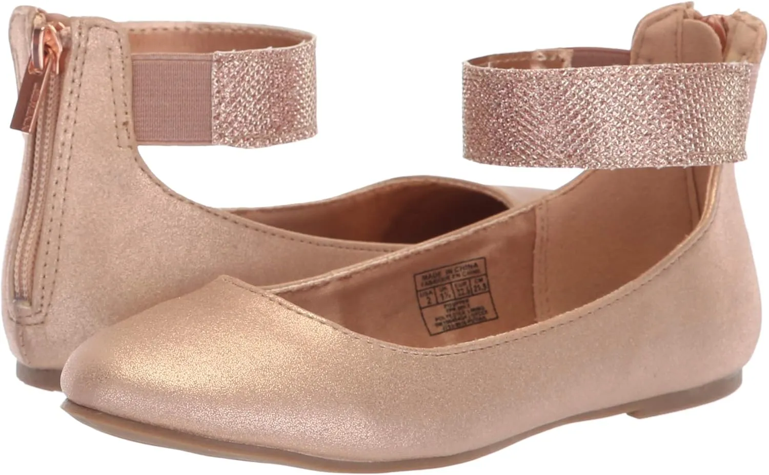 Nine West Girls' Floycee Ballet Flat