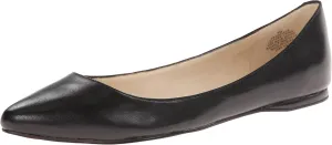 Nine West Women's Speakup Ballet Flat, Black, 5