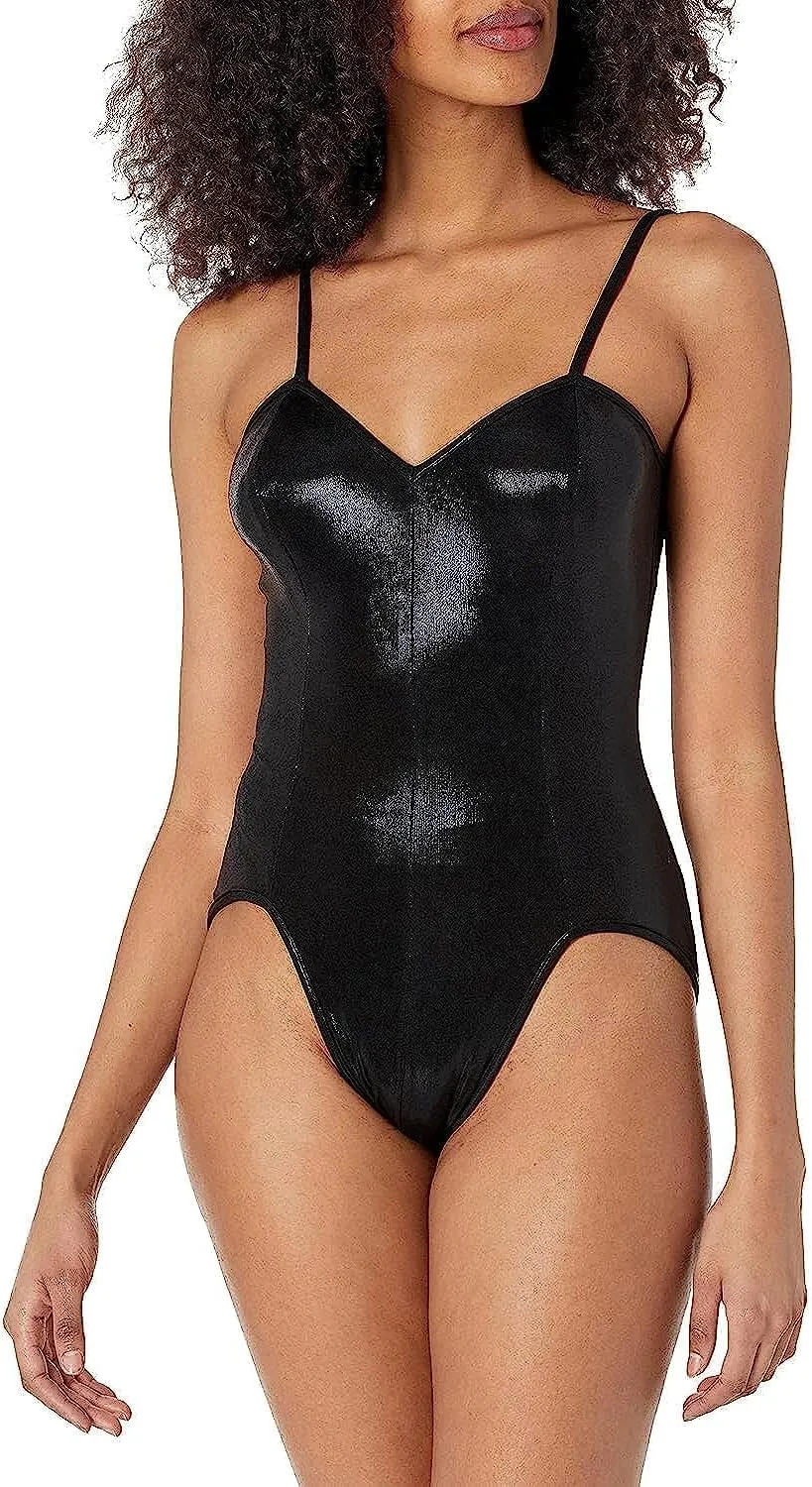 Norma Kamali womens Wonderwoman Mio