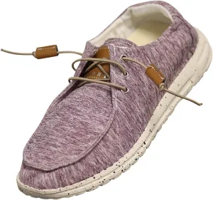 NORTY Women's Loafers & Slip-Ons - Casual Boat Shoes - Lace-Up Slip On Shoes Women