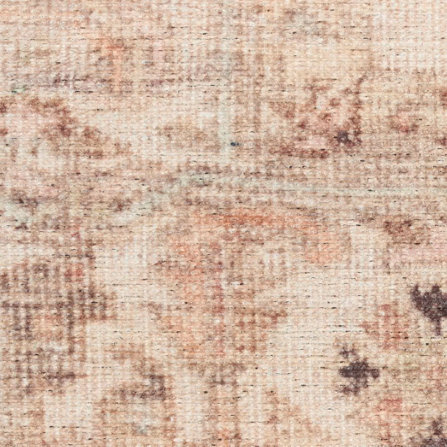 Nourison Vintage Washables Beige 2' x 6' Area Rug - Easy Clean, Non Shedding, Bed Room, Living Room, Dining Room, Kitchen (6' Runner)