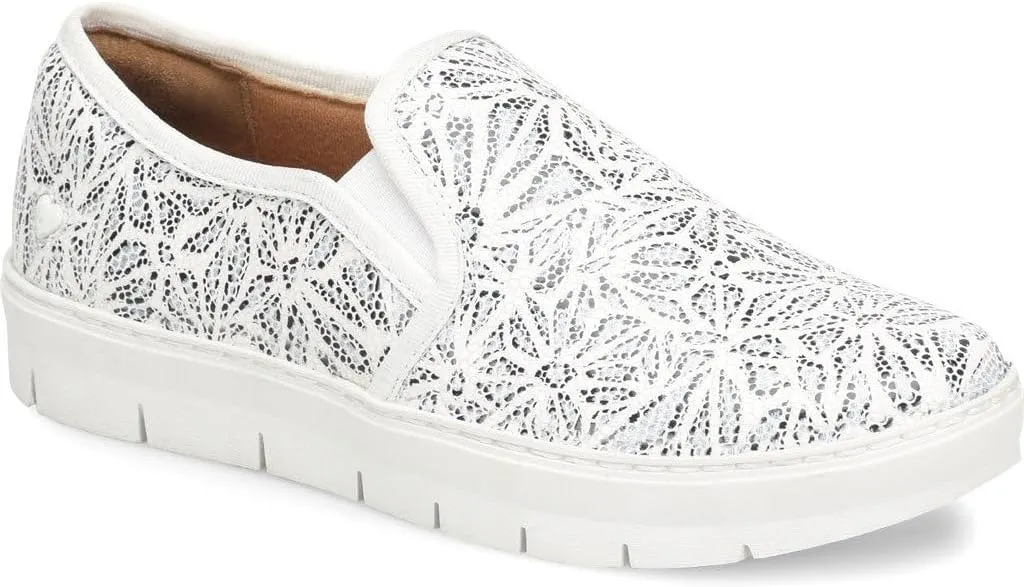 Nurse Mates Women's Adela/Medium / 8.5 White Blue