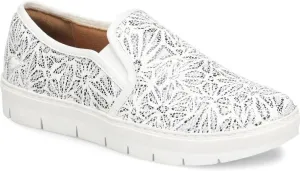 Nurse Mates Women's Adela/Medium / 8.5 White Blue