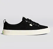 OCA Low Black Suede Sneaker