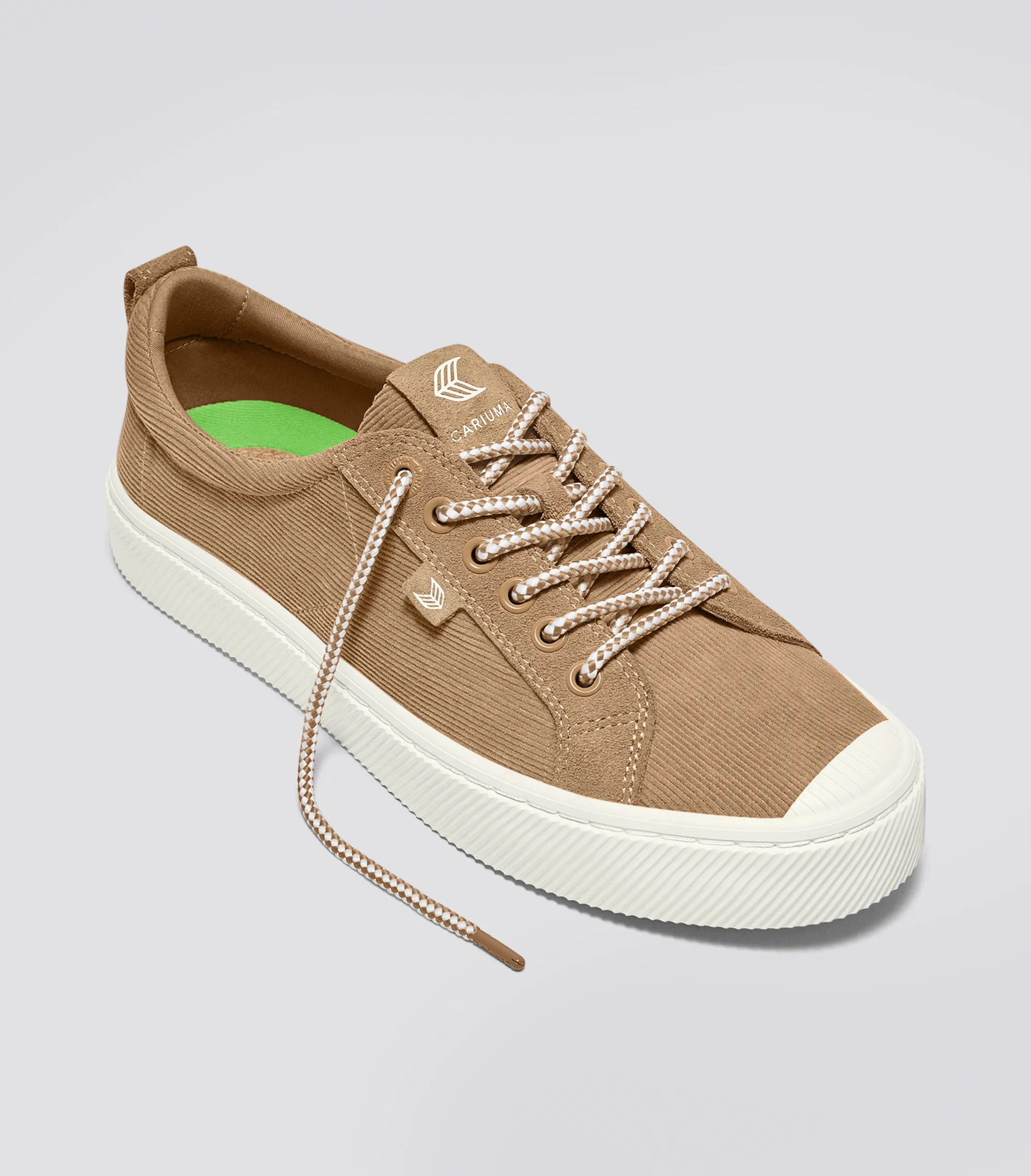 OCA Low Nut Corduroy and Suede Sneaker