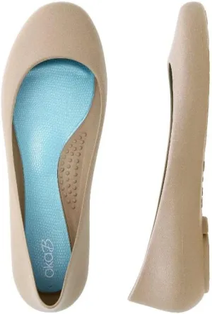 Oka-B Women's Matte Taylor Ballet Flats