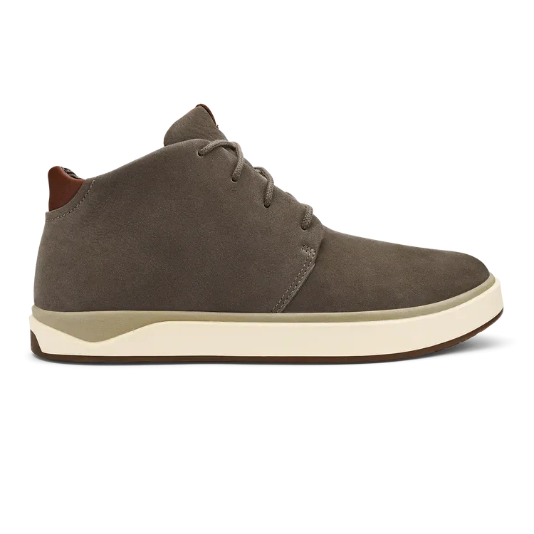 OluKai Men's Papaku 'Ili Nubuck Leather Boots