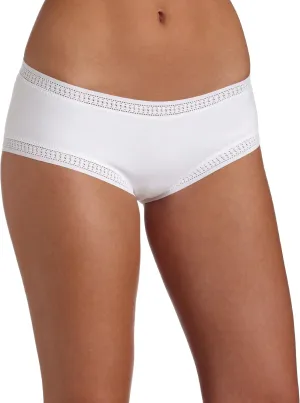 On Gossamer Women's Cabana Cotton Boyshort Panty
