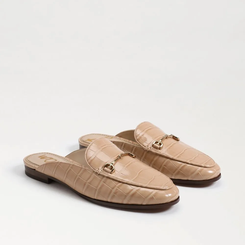 On Linnie Heeled Embellished Flat Sam Edelman Almond Low-priced Beechwood Mules Secure Slip Toe
