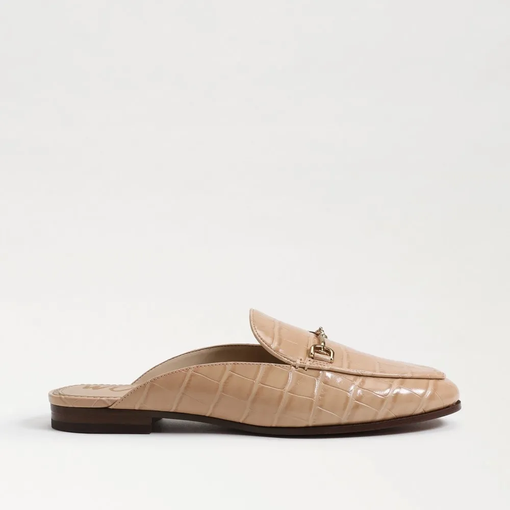 On Linnie Heeled Embellished Flat Sam Edelman Almond Low-priced Beechwood Mules Secure Slip Toe