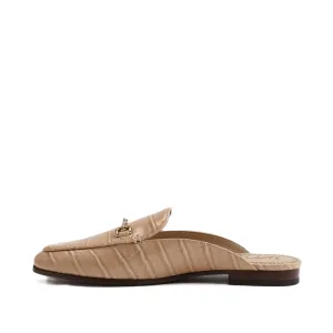 On Linnie Heeled Embellished Flat Sam Edelman Almond Low-priced Beechwood Mules Secure Slip Toe