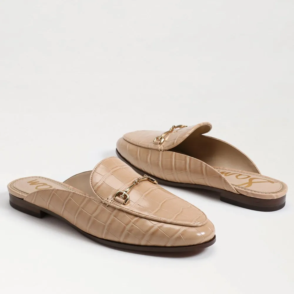 On Linnie Heeled Embellished Flat Sam Edelman Almond Low-priced Beechwood Mules Secure Slip Toe