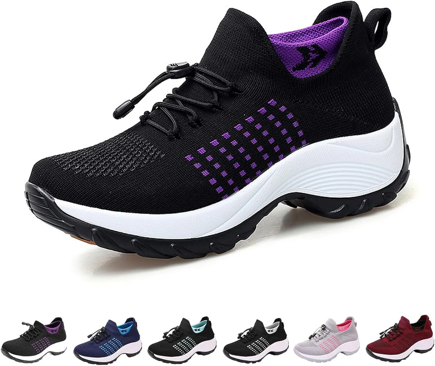 Ortho Comfort Shoes Women, Ortho Stretch Cushion Shoes for Women, Comfortwear Ortho
