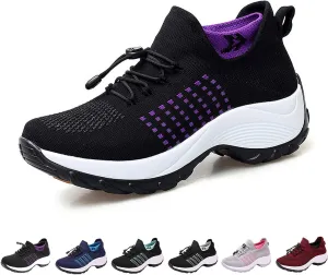 Ortho Comfort Shoes Women, Ortho Stretch Cushion Shoes for Women, Comfortwear Ortho