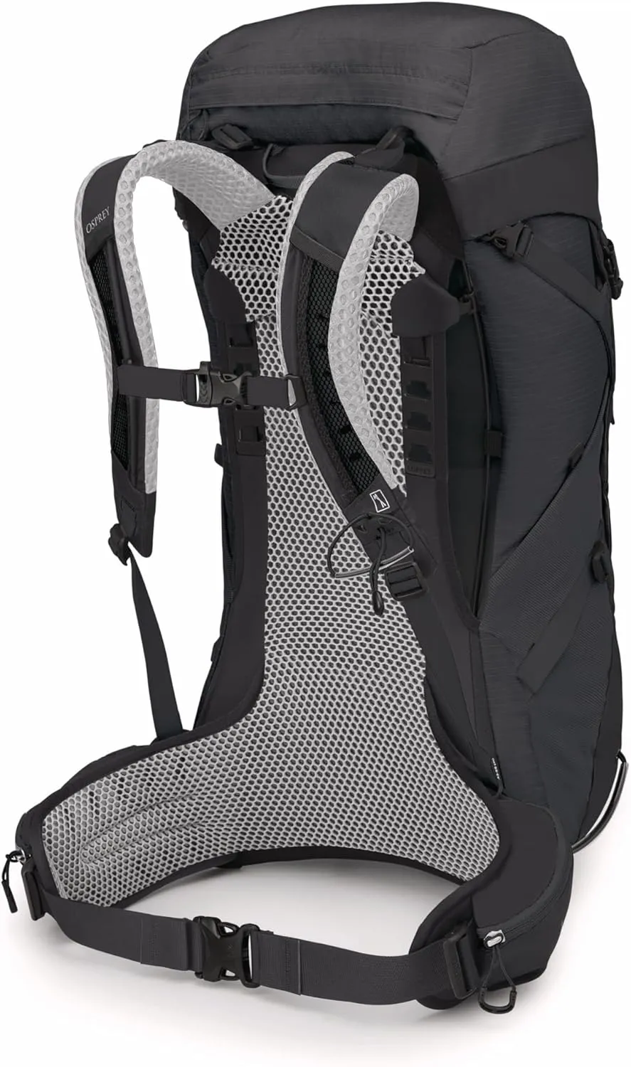 Osprey Stratos 36L Men's Hiking Backpack, Tunnel Vision Grey