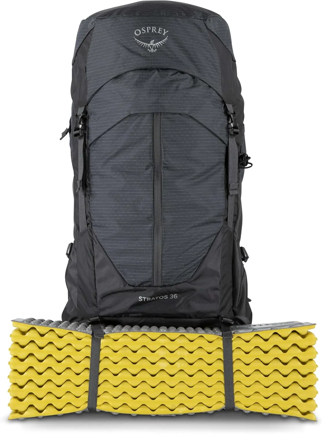 Osprey Stratos 36L Men's Hiking Backpack, Tunnel Vision Grey