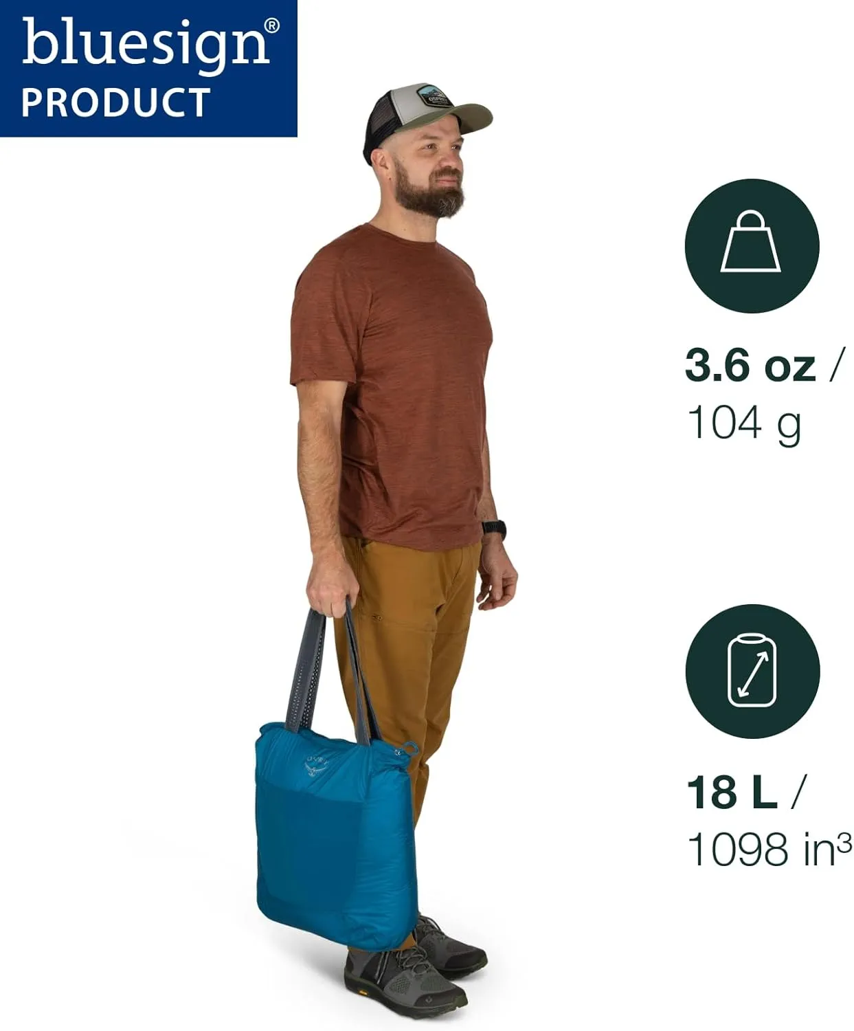 Osprey Ultralight Collapsible Stuff Tote
