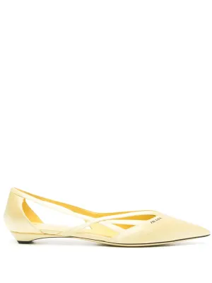 out-detail flats cut Easy returns ballet Easy returns