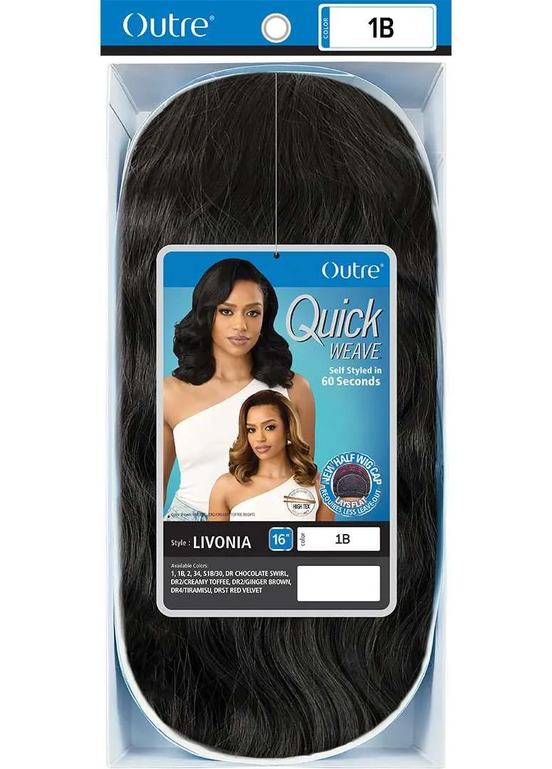 Outre Quick Weave - Livonia (DARK BROWN 2)