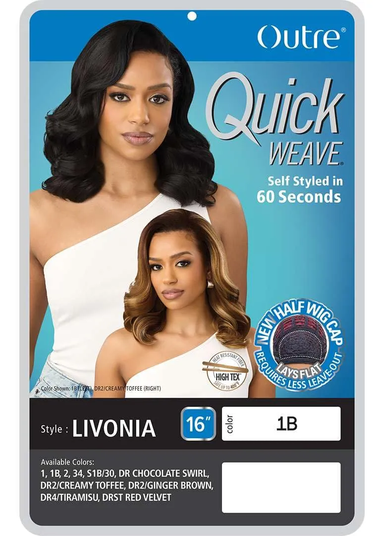 Outre Quick Weave - Livonia (DARK BROWN 2)