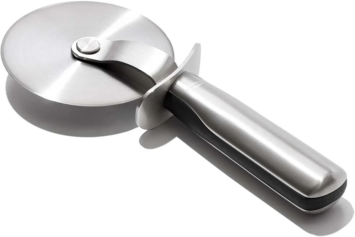 OXO Steel 4" Pizza Wheel, Stainless Steel