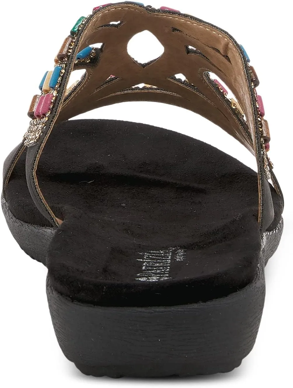 PATRIZIA Women's Twirling Slide Sandal