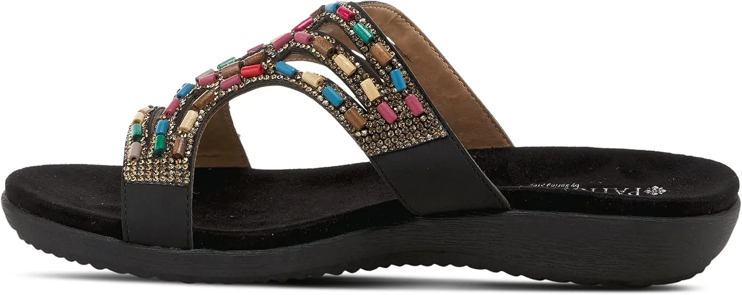 PATRIZIA Women's Twirling Slide Sandal