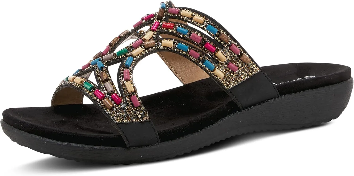 PATRIZIA Women's Twirling Slide Sandal
