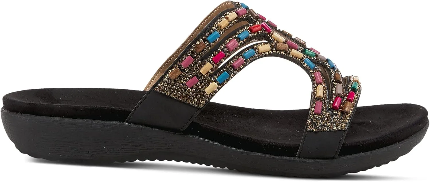 PATRIZIA Women's Twirling Slide Sandal