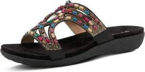 PATRIZIA Women's Twirling Slide Sandal