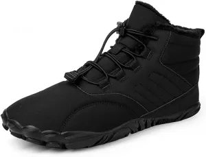 Peak Footwear for Women Men Neuropathy, Peakfootwear Barefoot Shoes, Winter Barefoot Shoes Wide Toe Non-Slip Boots