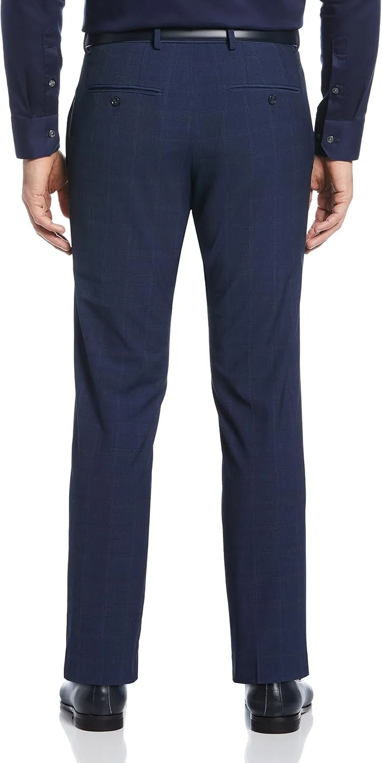 Perry Ellis Men's Portfolio Modern Fit Stretch Resolution Dress Pant