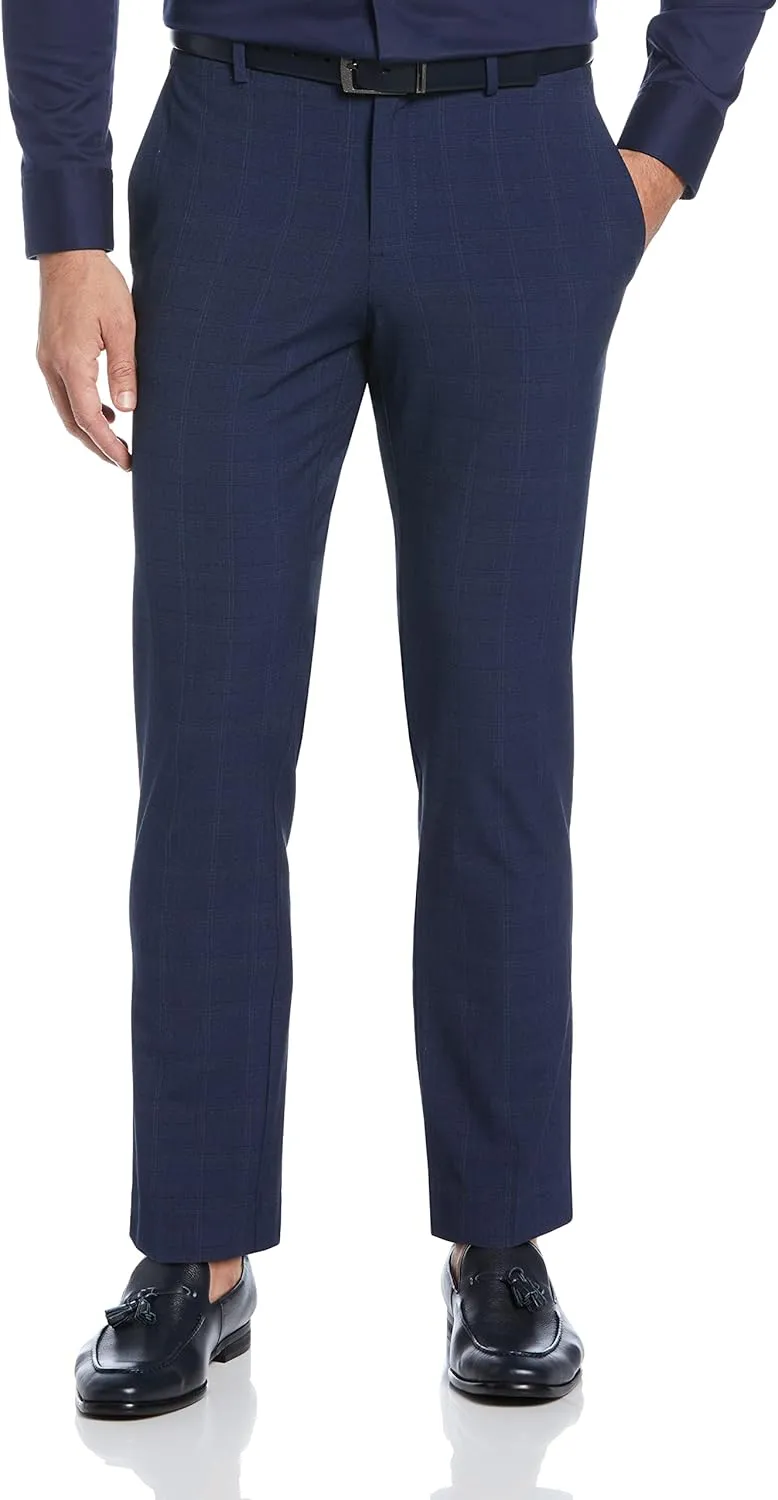 Perry Ellis Men's Portfolio Modern Fit Stretch Resolution Dress Pant