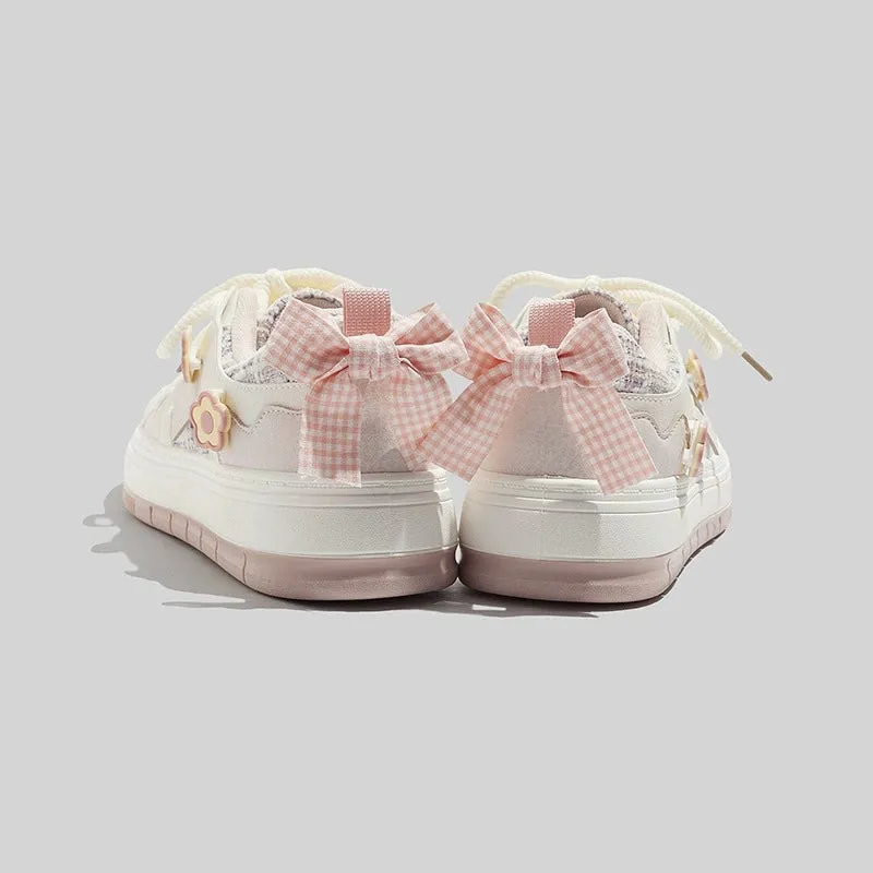 Pink Meadow Sneaker