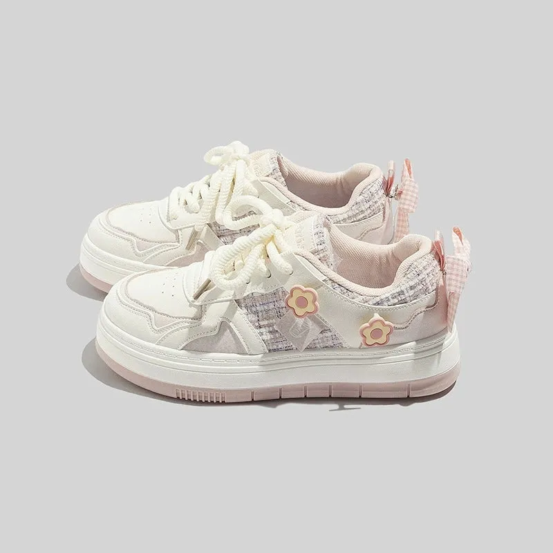Pink Meadow Sneaker
