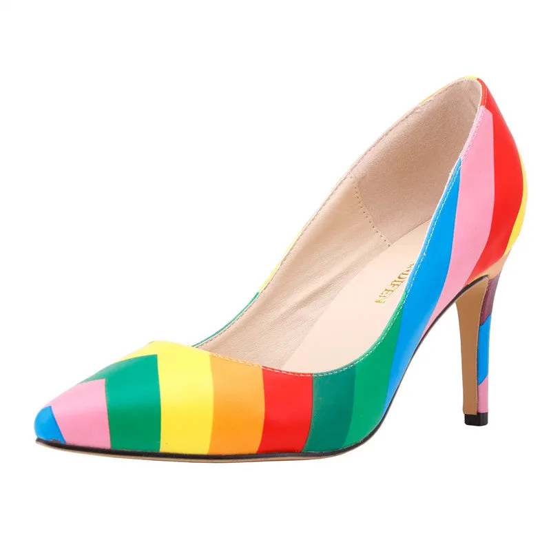 Pointed Toe Slip-on