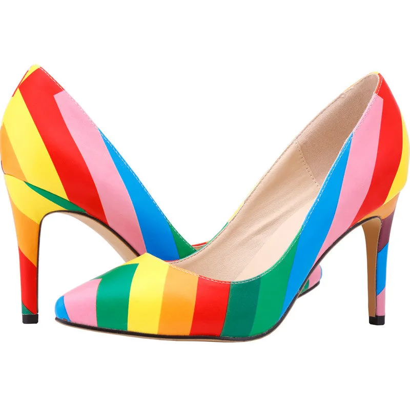 Pointed Toe Slip-on