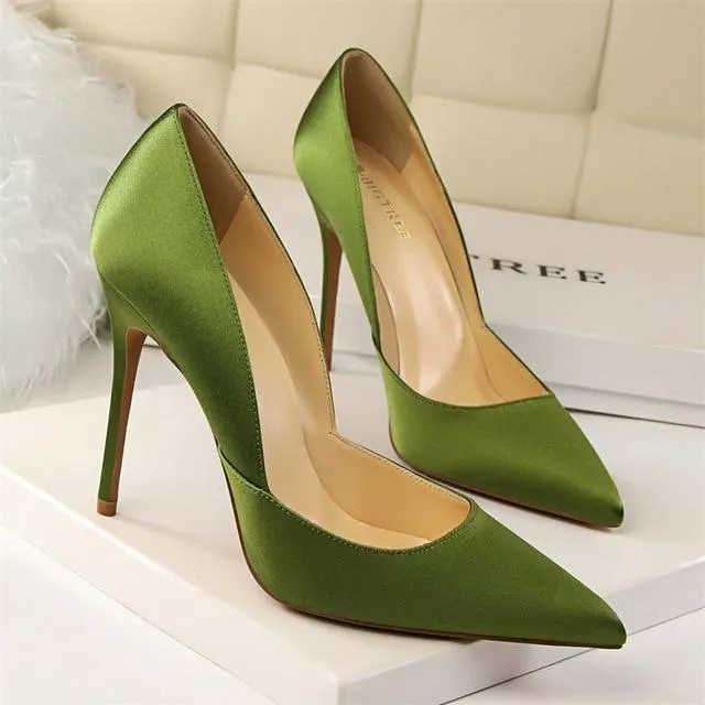 Pointed Toe Thin High Heels
