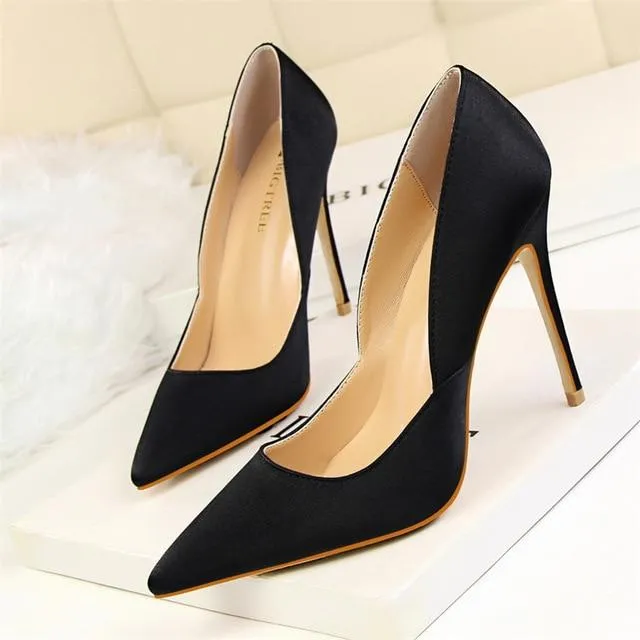 Pointed Toe Thin High Heels