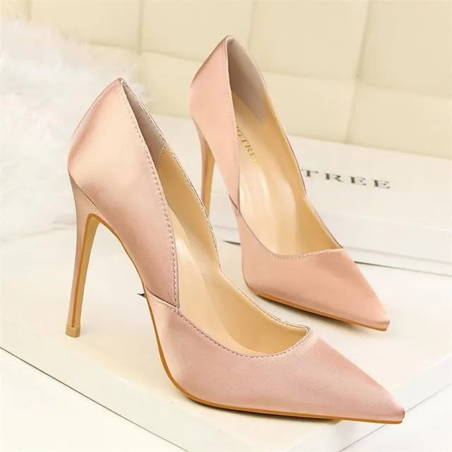 Pointed Toe Thin High Heels
