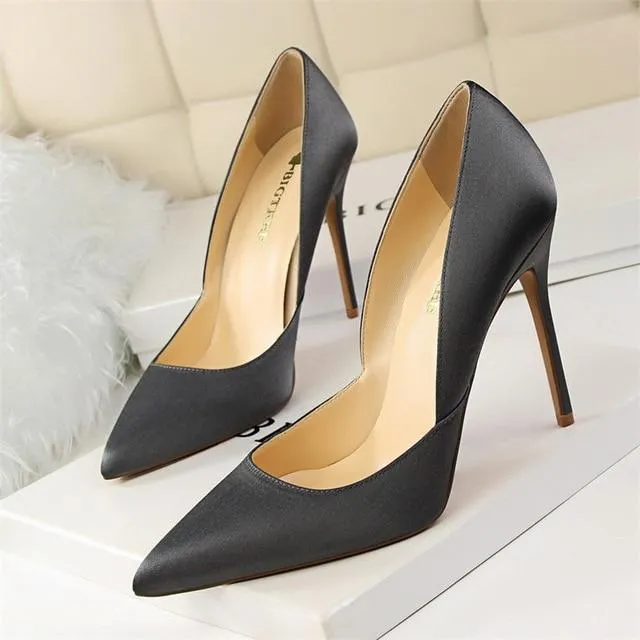 Pointed Toe Thin High Heels