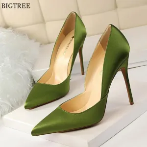 Pointed Toe Thin High Heels