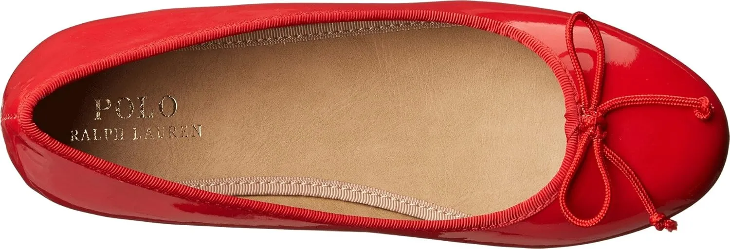 Polo Ralph Lauren Kids Nellie Ballet Flat (Toddler/Little Kid/Big Kid)